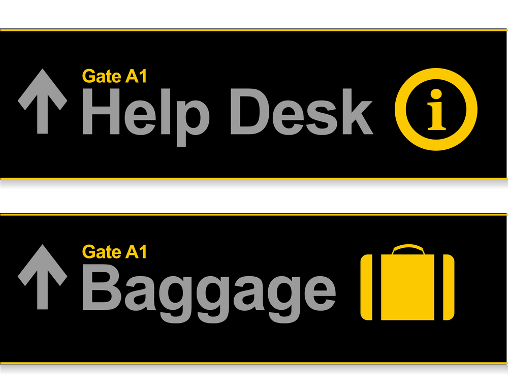 Luggage assistance